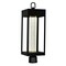 Cwi Lighting Rochester LED Integrated Black Outdoor Lantern Head 1696PT5-1-101 - alternate 2
